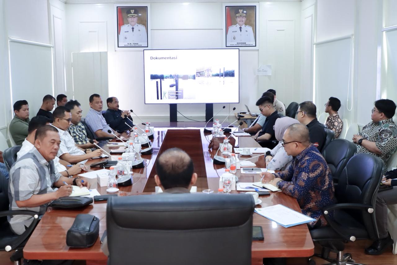 Pemkab Muba Tegas Minta Penabrak Tiang Jembatan Lalan Segera Bertanggung Jawab