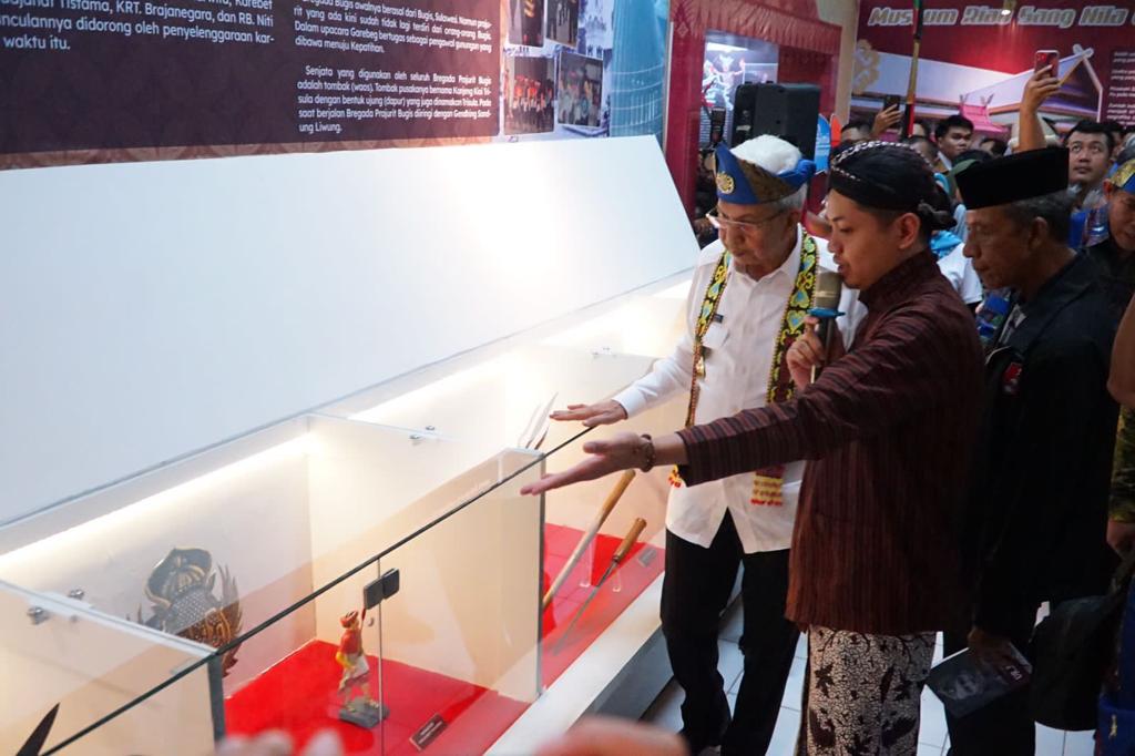 Buka Pameran Nasional Senjata Tradisional Nusantara, Ini Harapan Wagup Sumsel