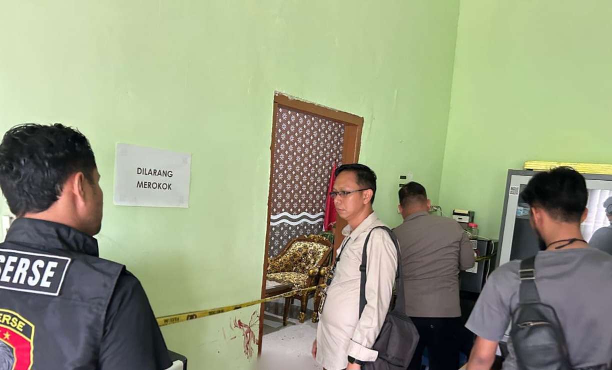 Keributan di Kantor Desa Bailangu Timur Berujung Penusukan, Tiga Orang Luka Parah