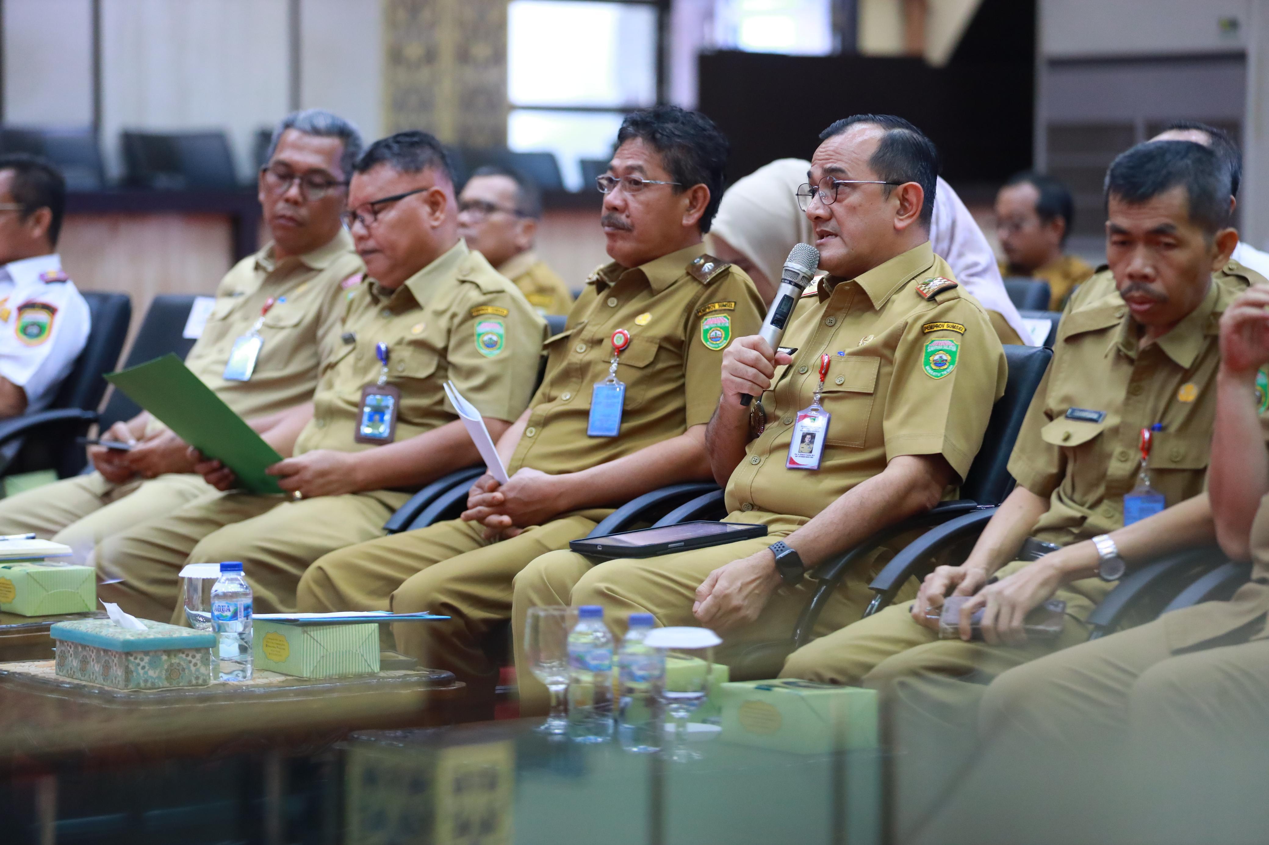 KPK RI dan Pemprov Sumsel Perkuat Sinergi Pemberantasan Korupsi 