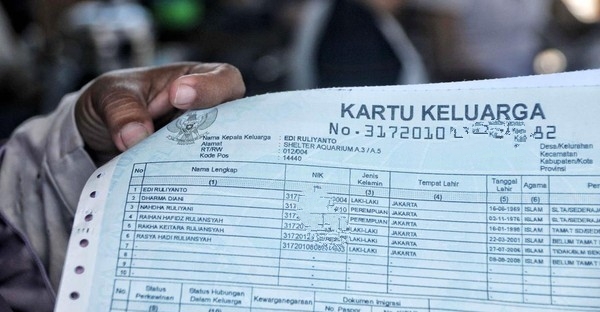 Sebelum Menghapus Anggota Keluarga dari Kartu Keluarga, Anda Wajib Baca Hal Penting Ini