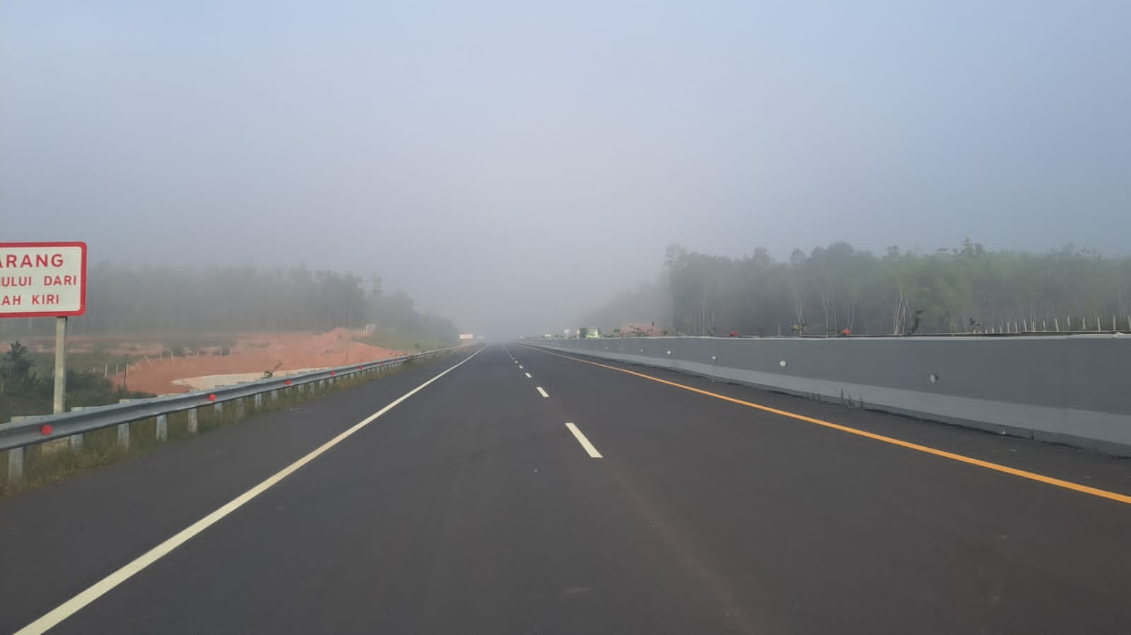 Meskipun Belum Nyambung Tol, Warga Lubuk Linggau Lebih Mudah ke Palembang Lewat Jalan Alternatif Ini