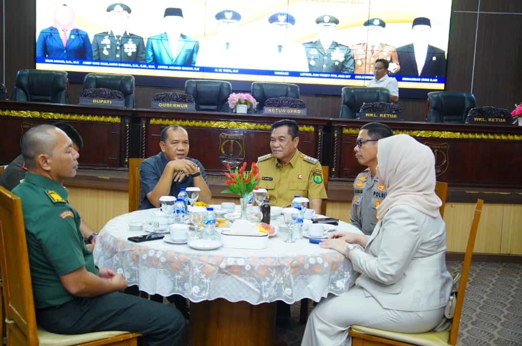 Bupati Toha Tohet Gelar Coffee Morning Bersama DPRD dan Forkopimda, Teguhkan Komitmen Bersama Bangun Muba