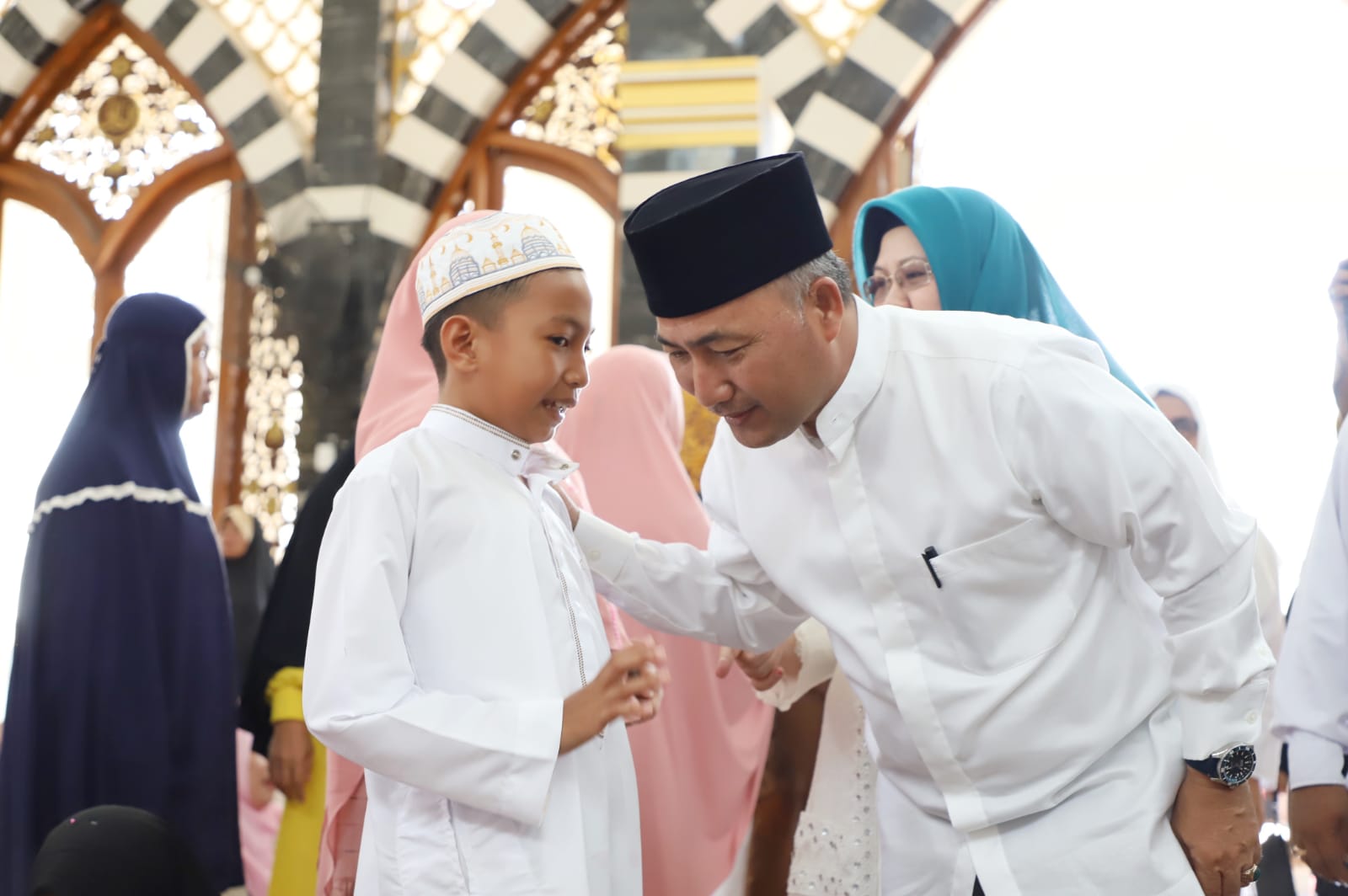 Qori dan Qoriah Lais Muba Adu Merdu di Masjid Raya Abdul Kadim