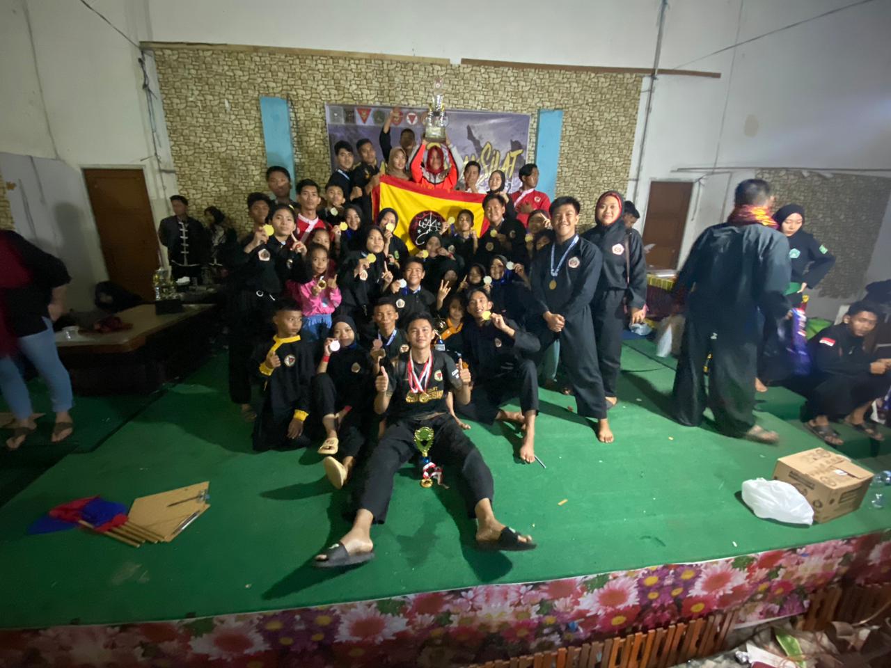 HIMMSI79 Raih Juara Umum II Pada Kejuaraan Pencak Silat Sungai Lilin Cup 4 