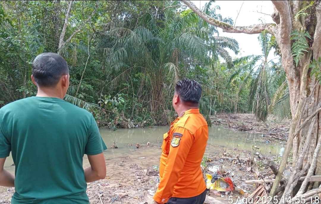 Curah Hujan Tinggi, Banjir Genangi Dusun 1 Simpang Bayat Bayung Lencir