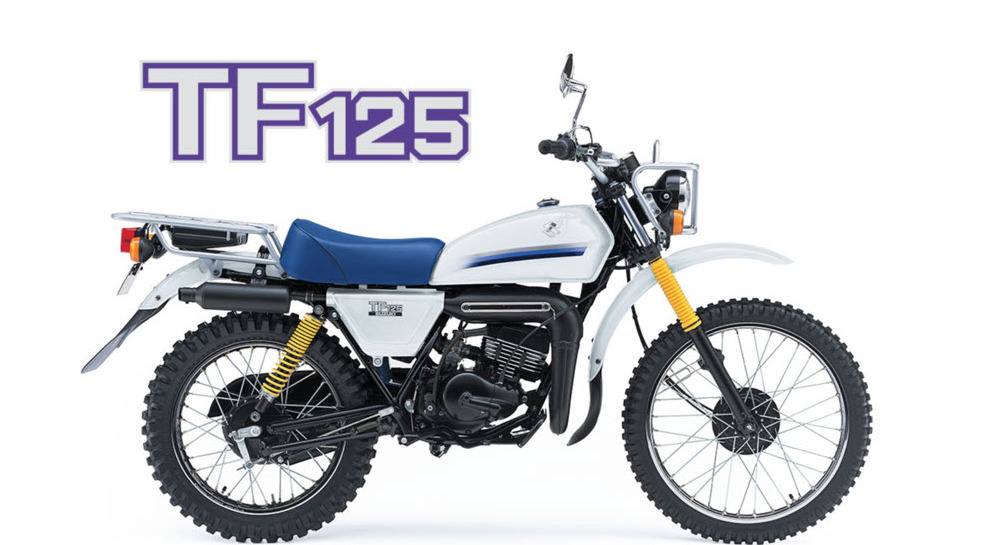 Suzuki TF 125 Motor Dengan Desain Trail Klasik, Cocok Untuk Dikendarai di Segala Medan