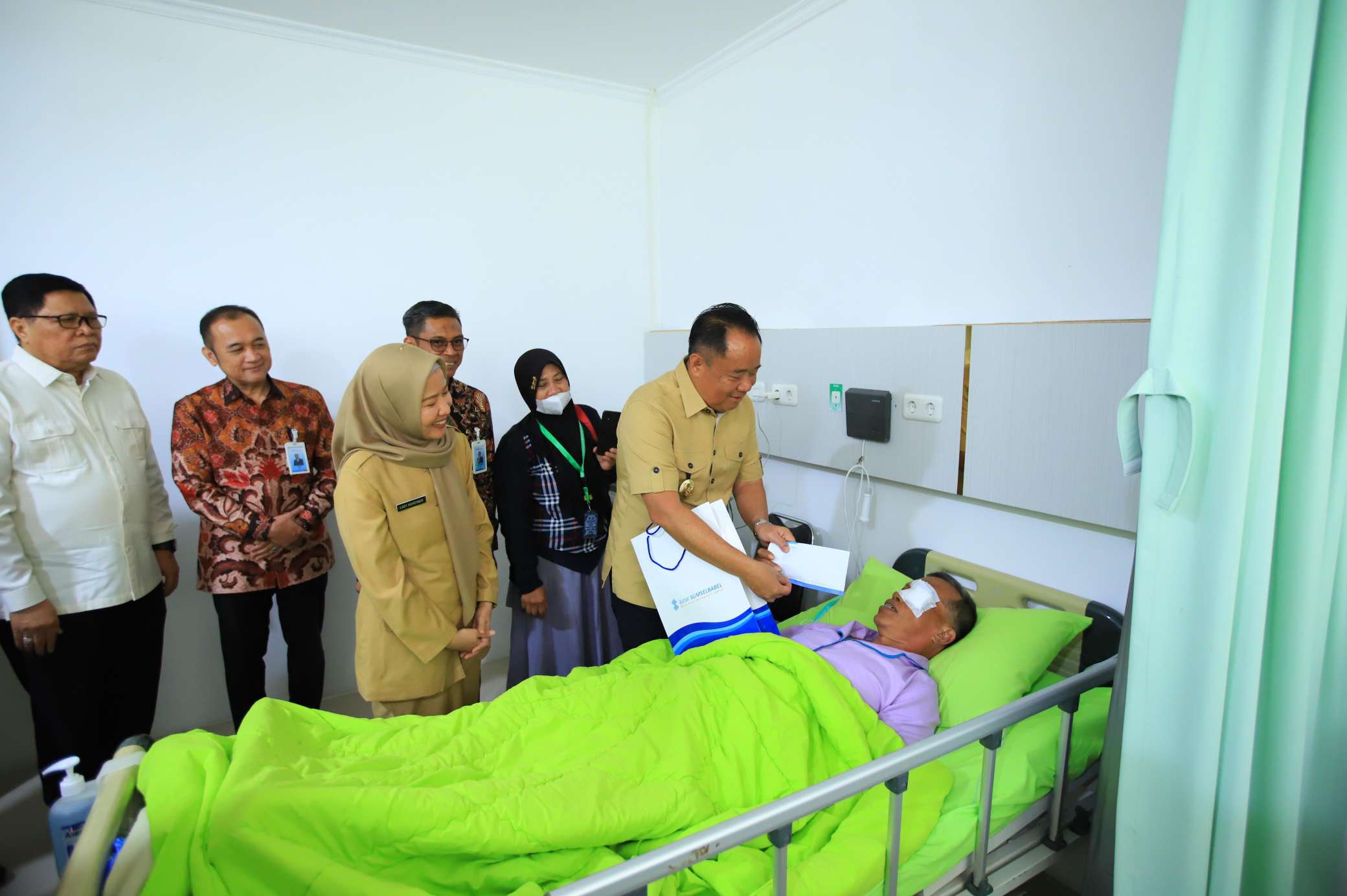 Wagub Sumsel Dorong Perusahaan Perkuat CSR Kesehatan, Bank Sumsel Babel Jadi Teladan