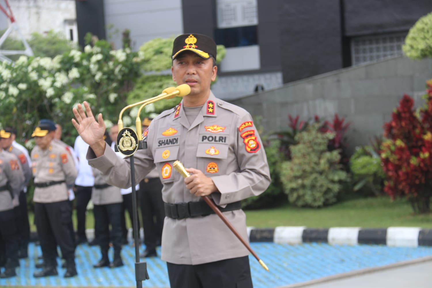 Kapolda Sumsel Ingatkan Personel, Polisi Harus Hadir Nyata untuk Masyarakat, Bukan Sekadar Pencitraan