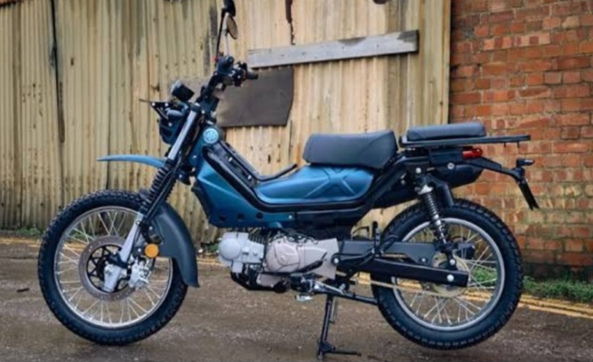 AJS Imber 125 2026 Hadirkan Gaya Adventure di Segmen Motor Bebek