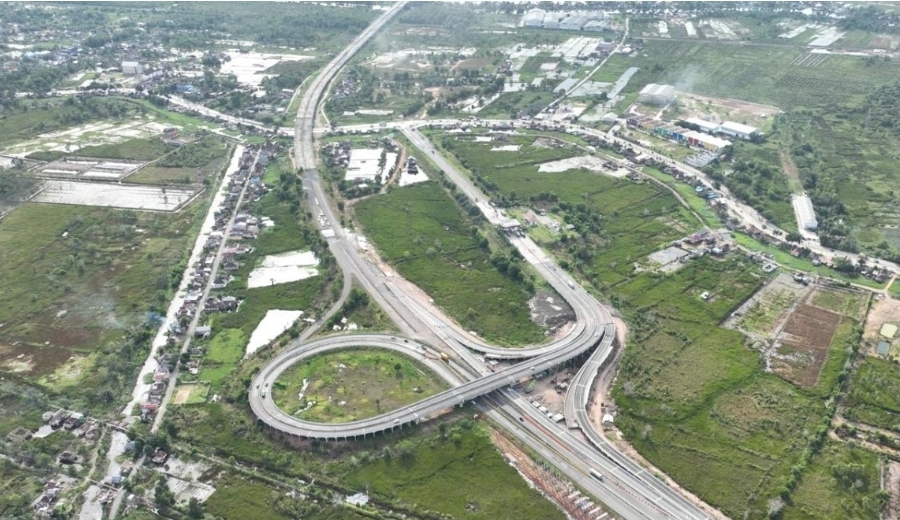Tol Palembang–Betung Siap Dibuka Lebaran 2026, Gerbang Baru Transformasi Ekonomi Sumsel