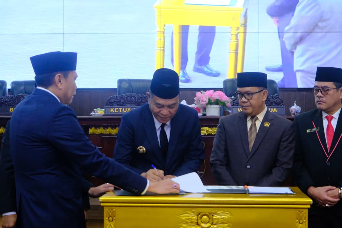 Pemkab dan DPRD Muba Resmi Setujui KUA-PPAS RAPBD 2026, Prioritaskan Pembangunan dan Kesejahteraan Warga