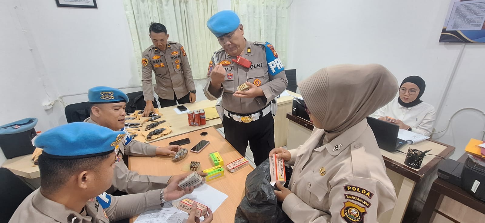 Cegah Penyalahgunaan Senpi, Polda Sumsel Perketat Audit Internal dan Disiplin Personel