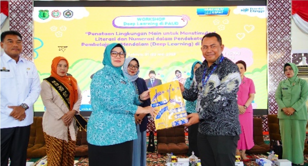 Peringati HUT IGTKI, Guru PAUD Muba Dibekali Konsep Deep Learning