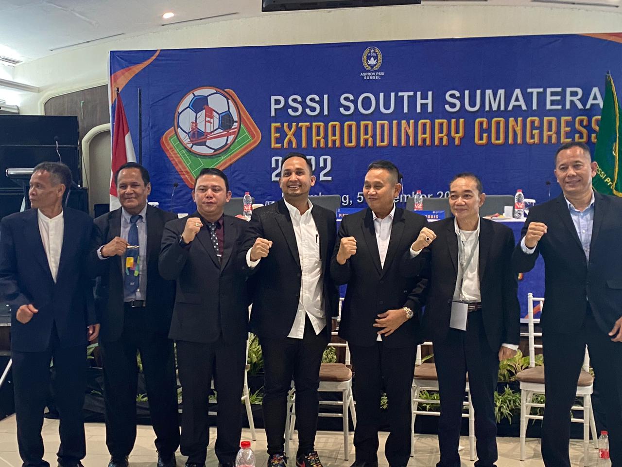 Akhmad ToyIbir, SSTP.,MM  terpilih menjadi anggota komite eksekutif PSSI Sumsel 