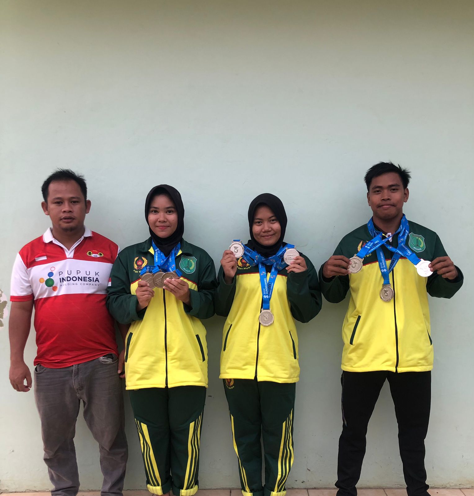 Atlet Muba Sudah Berhasil Kumpulkan 60 Medali Emas, Pj Sekda Muba Musni Wijaya: Ayo Muba Bisa, Muba Juara