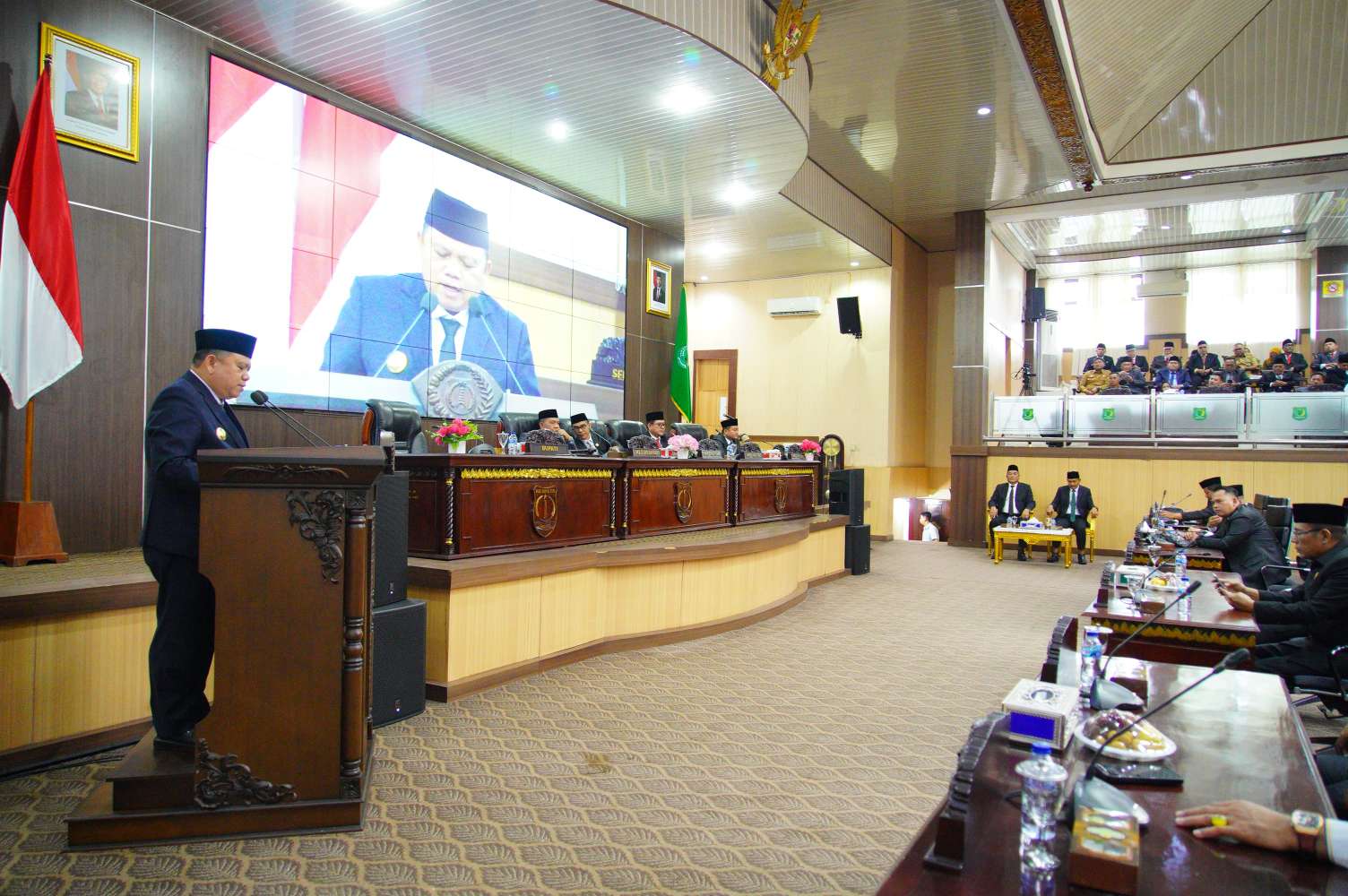 DPRD Muba Umumkan Penetapan Calon Bupati dan Wakil Bupati Terpilih Pilkada Serentak 2024