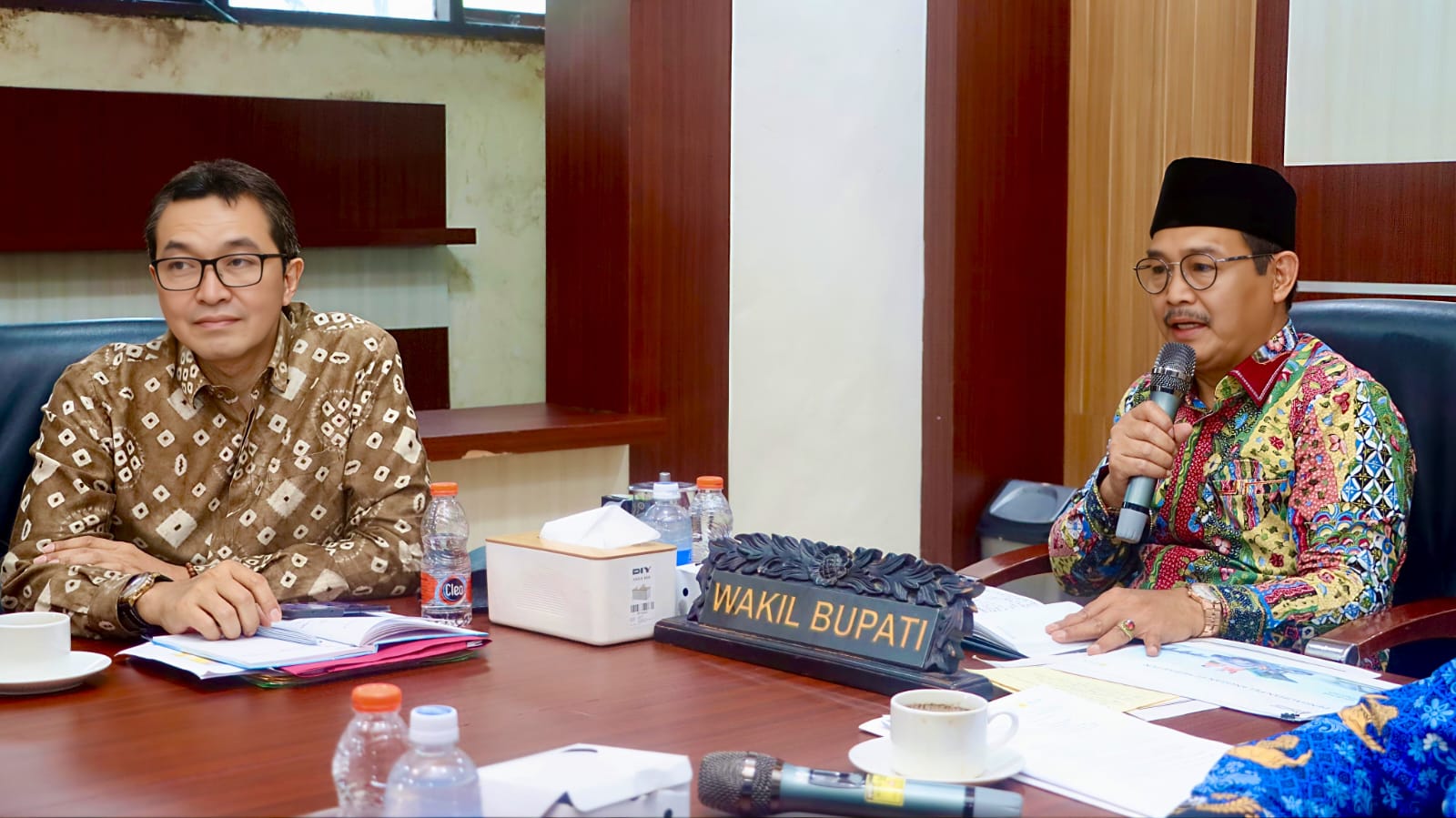 Migrasi Listrik MEP ke PLN Dikebut, Wabup Abdur Rohman Husen Tekankan Peran Camat