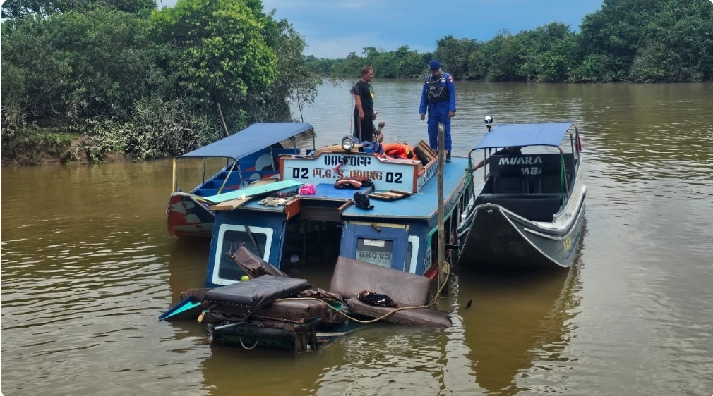 Speedboat Tabrakan Dengan Jukung, 1 WNA Asal Tiongkok Meninggal