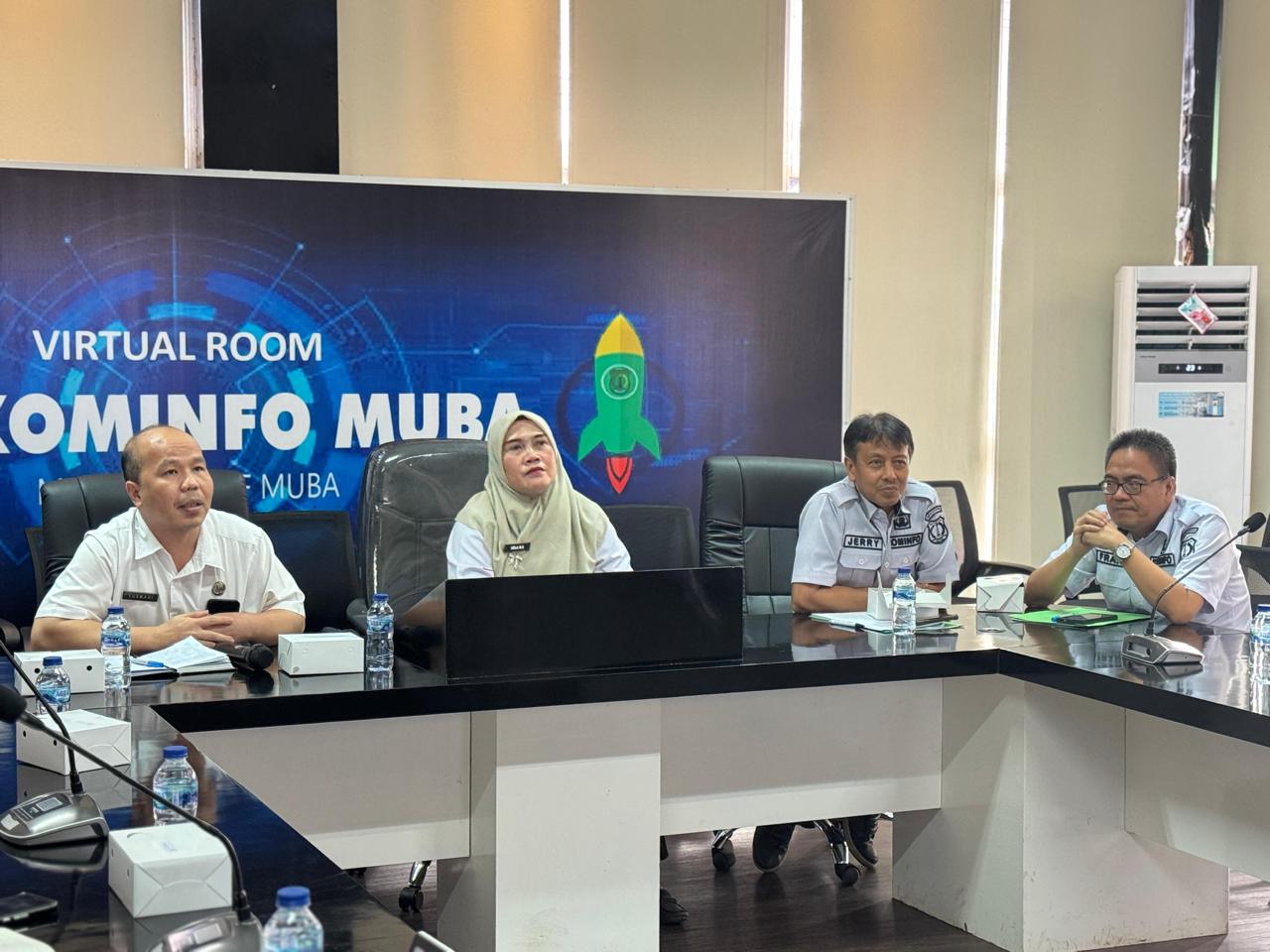 Muba Perkuat Portal Satu Data untuk Dukung Aksesibilitas dan Akurasi Data Desa
