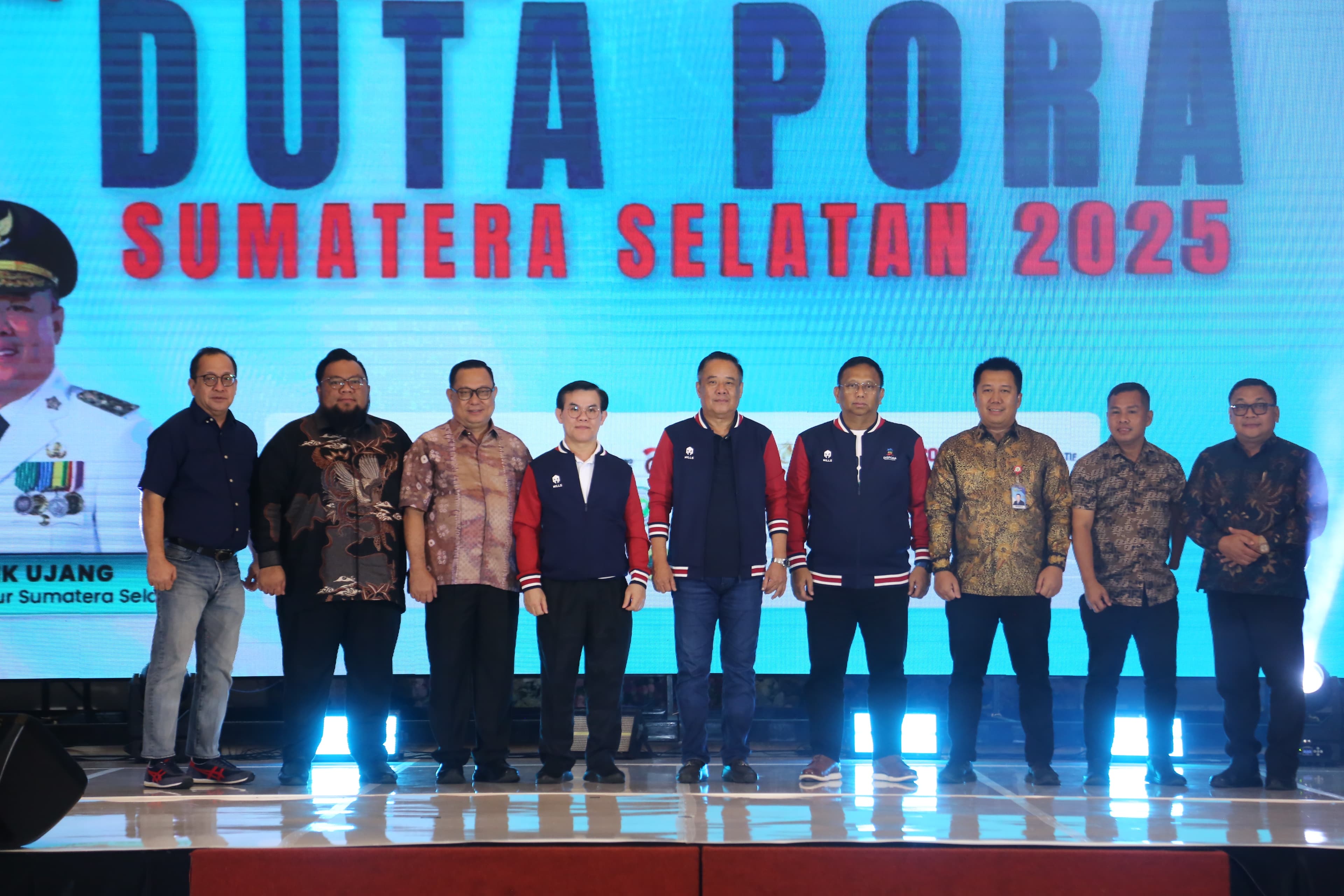 Final Duta Pora Sumsel 2025, Cik Ujang Ajak Pemuda Jadi Agen Perubahan dan Pemimpin Masa Depan