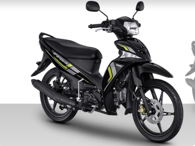 Yamaha Vega Force, Motor Bebek 115 CC, Irit dan Serbaguna