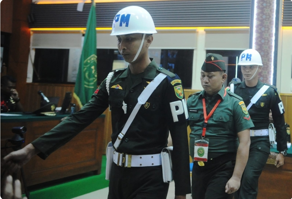 Kopka Bazarsah Dituntut Hukuman Mati, Kasus Penembakan Polisi di Way Kanan Masuki Babak Krusial