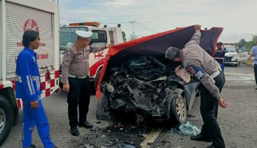 Kecelakaan di Tol Pekanbaru - Dumai, 3 Orang Dikabarkan Meninggal