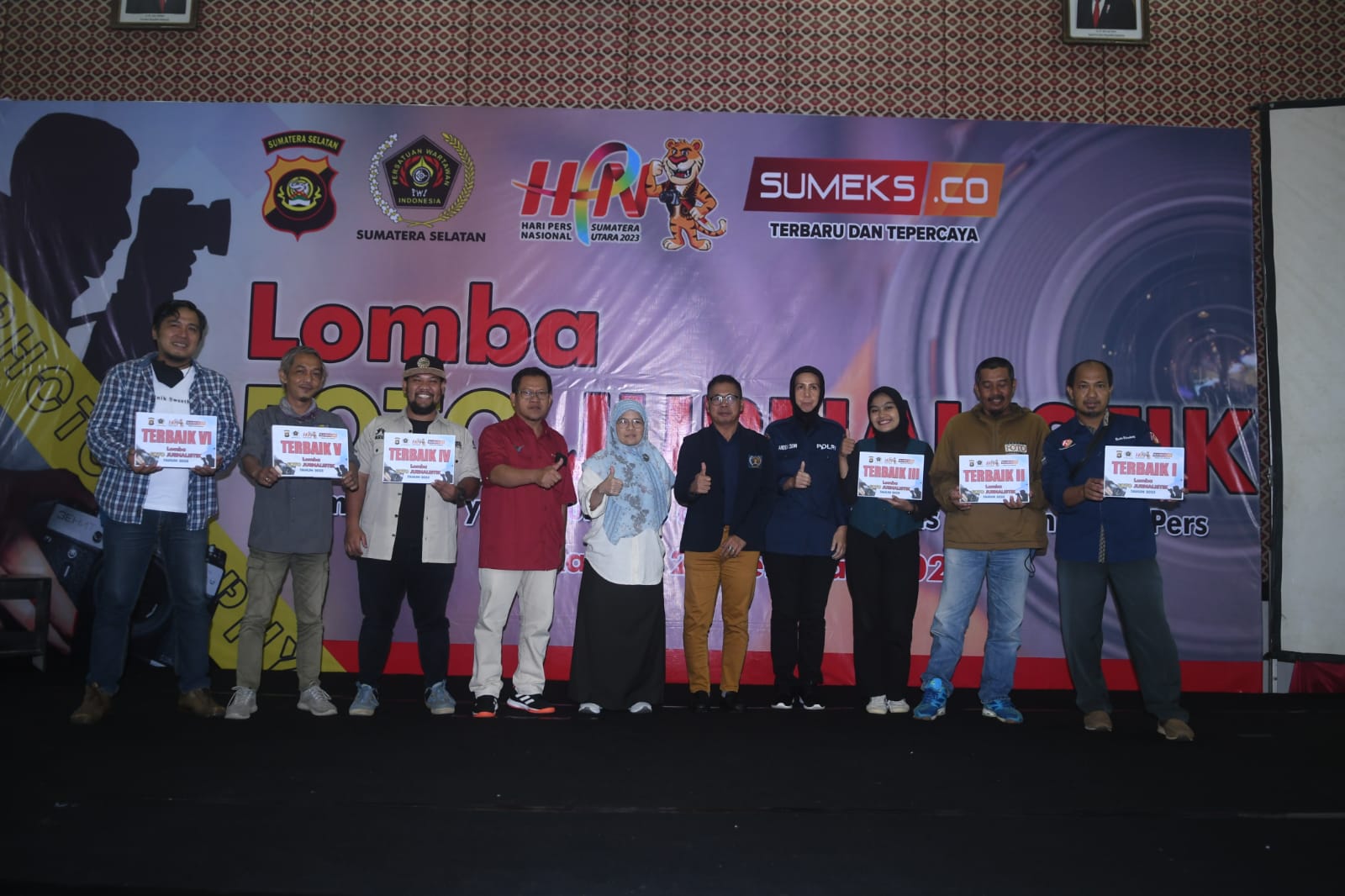 Lomba Foto Jurnalistik Digelar Sumeks.co, Ini Pemenangnya