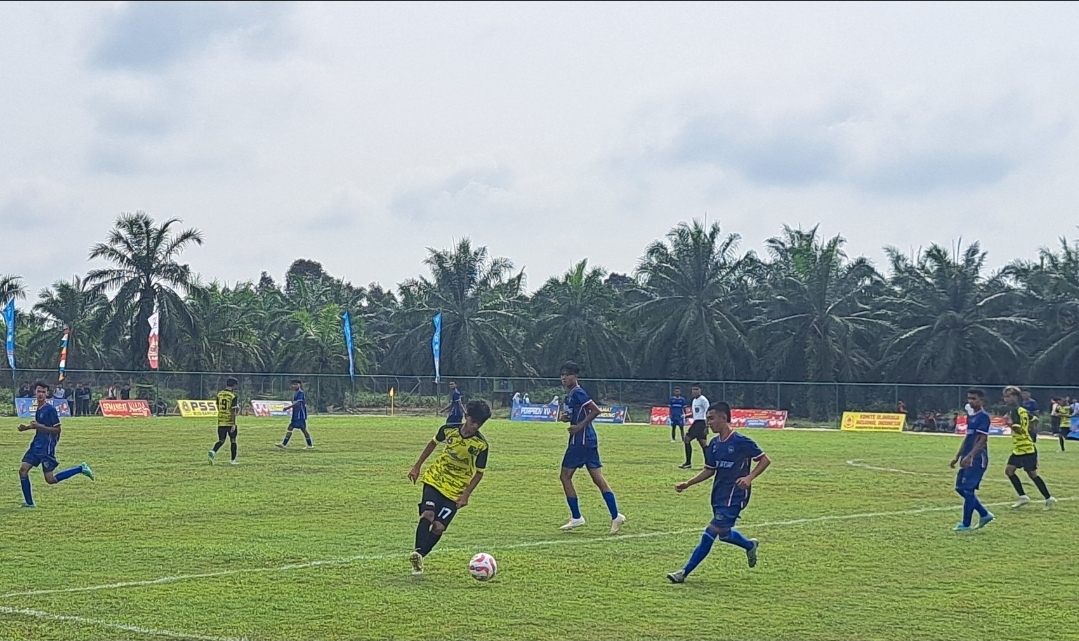 Muba Libas Empat Lawang 7-0, Pemkab Muba Hadiahkan Bonus Rp1 Juta per Gol untuk Pemain