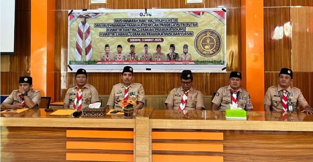 Musran dan Muspanitra 2026 Digelar, Pramuka Sekayu Perkuat Kepemimpinan Generasi Muda