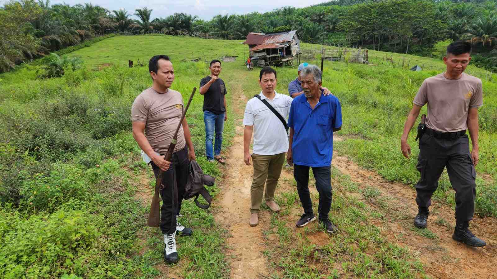 Amankan Pelaku Penganiayaan, Polsek Plakat Tinggi Temukan 2 Pucuk Senpira Didalam Pondok