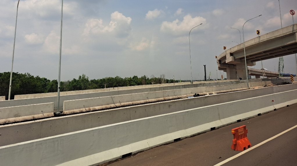 Ini Prediksi Puncak Arus Lalu Lintas Momen Nataru di Tol Wilayah Sumsel