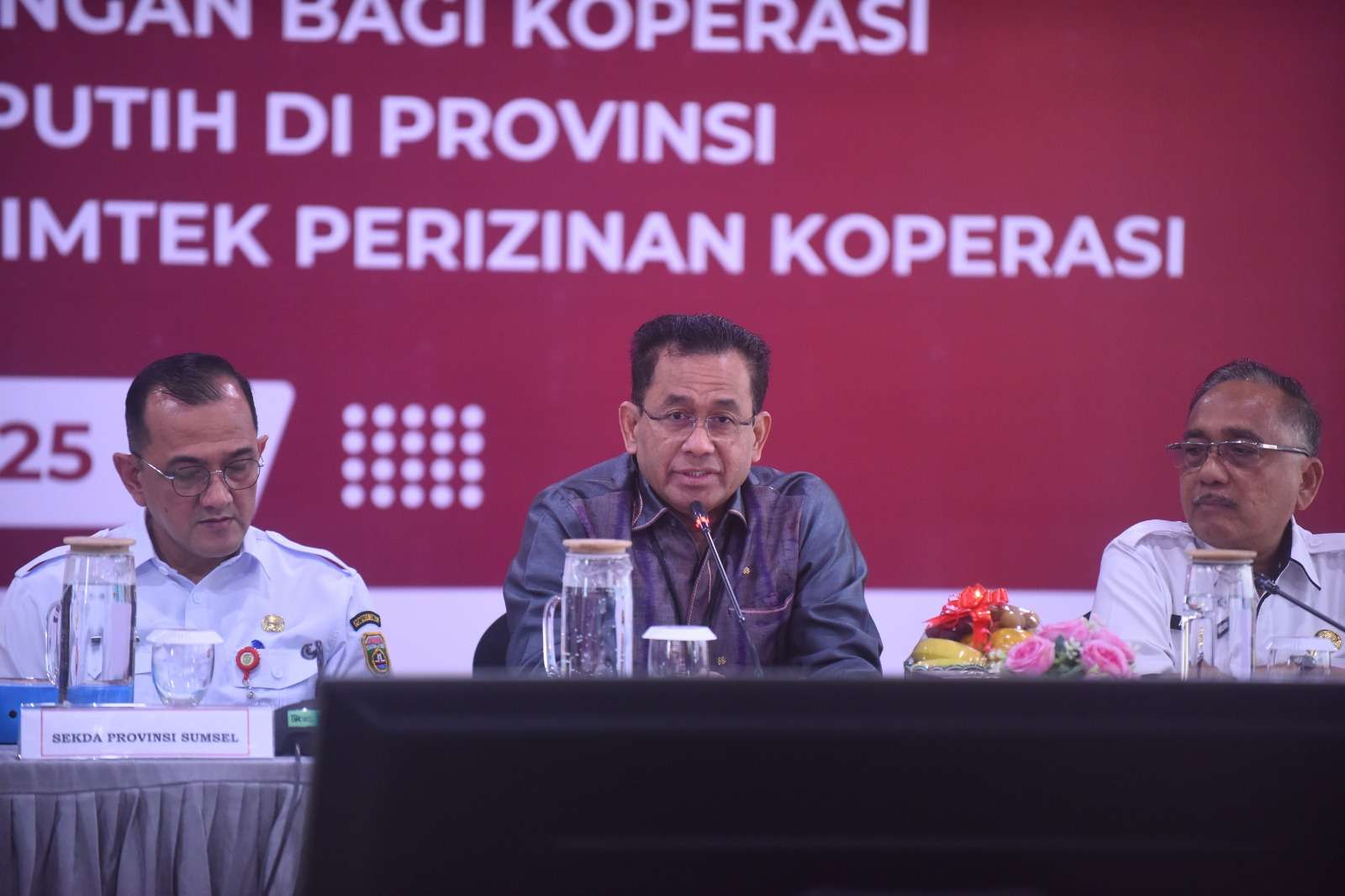 Dorong Ekonomi Desa, Sekda Sumsel Berharap Koperasi Merah Putih Harus Jadi Pilar Pemberdayaan Rakyat