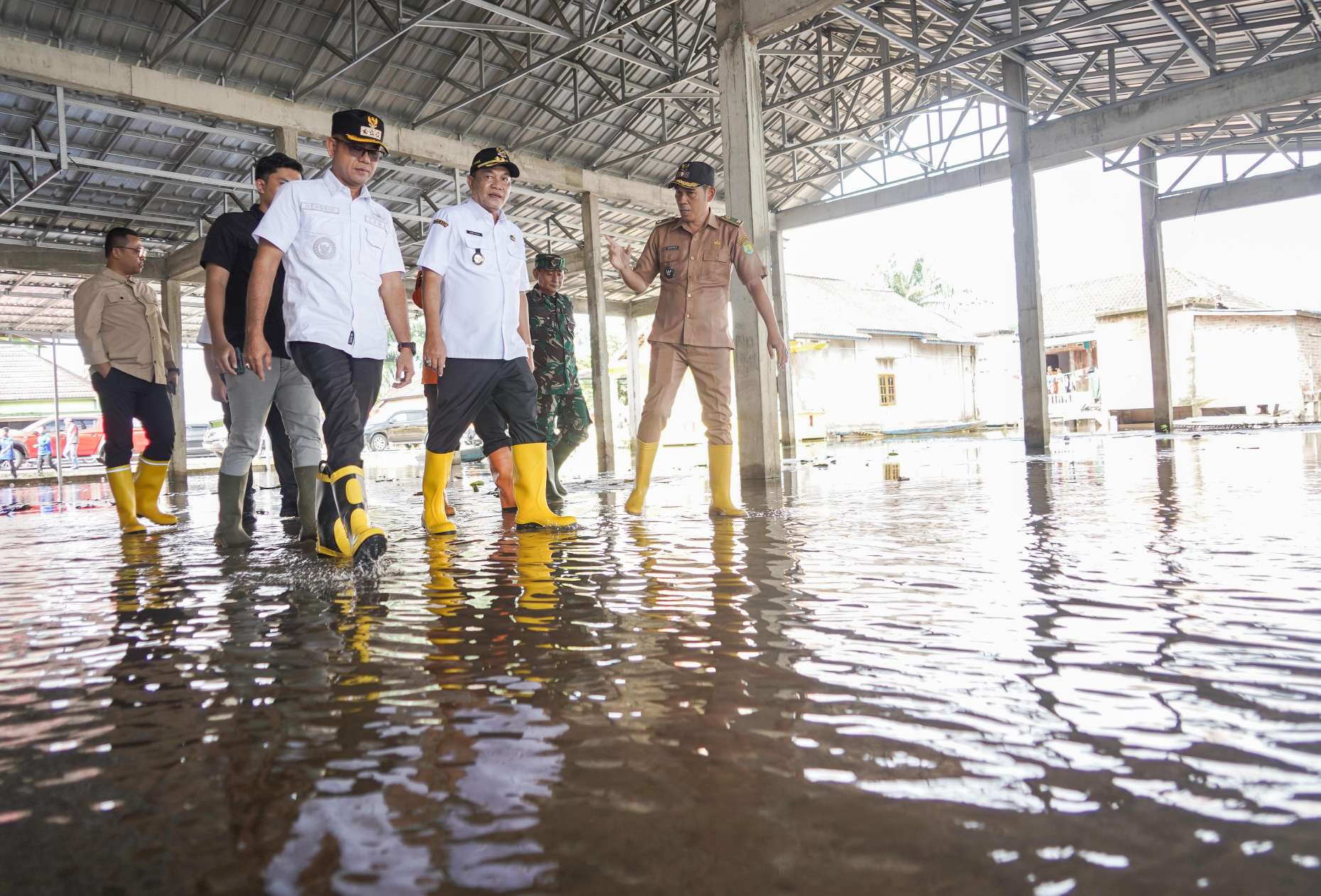 Himbauan Bupati Muba Waspada Cuaca Ekstrem di Musi Banyuasin