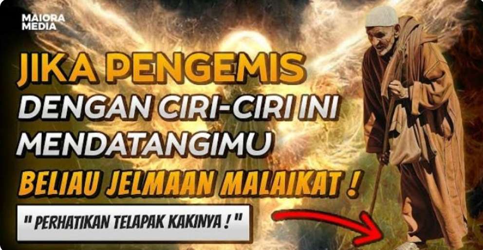 Inilah 7 Tanda Malaikat Yang Nyamar Jadi Manusia, Apakah Anda Pernah Mengalaminya