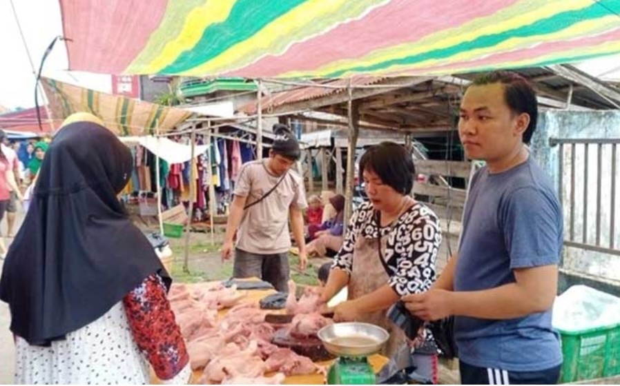 Pasca Lebaran, Harga Ayam Berangsur Normal