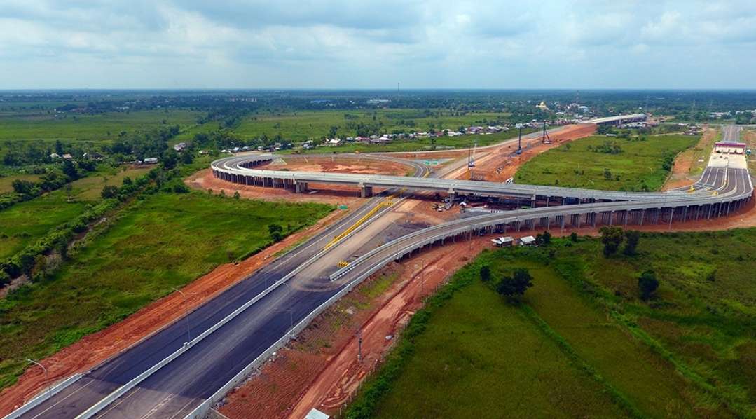 Tol Kapalbetung, Ruas Utama Tol Trans Sumatera, Membentang di 4 Kabupaten Dalam Provinsi Sumsel