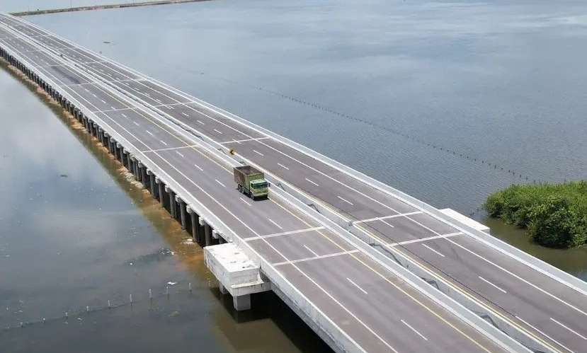 Rencana Pembangunan Tol Palembang-Tanjung Api-Api, Sudah Ada Dalam Peta, Namun di Coret Dari PSN