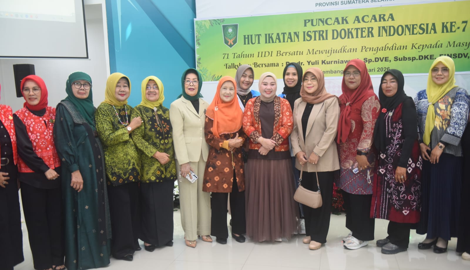 71 Tahun Mengabdi, IIDI Palembang Tegaskan Peran Perempuan dalam Penguatan Kesehatan Keluarga