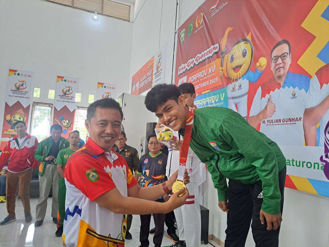 Cabor Wushu Rampung, Porprov XV di Sungai Lilin Resmi Tuntas