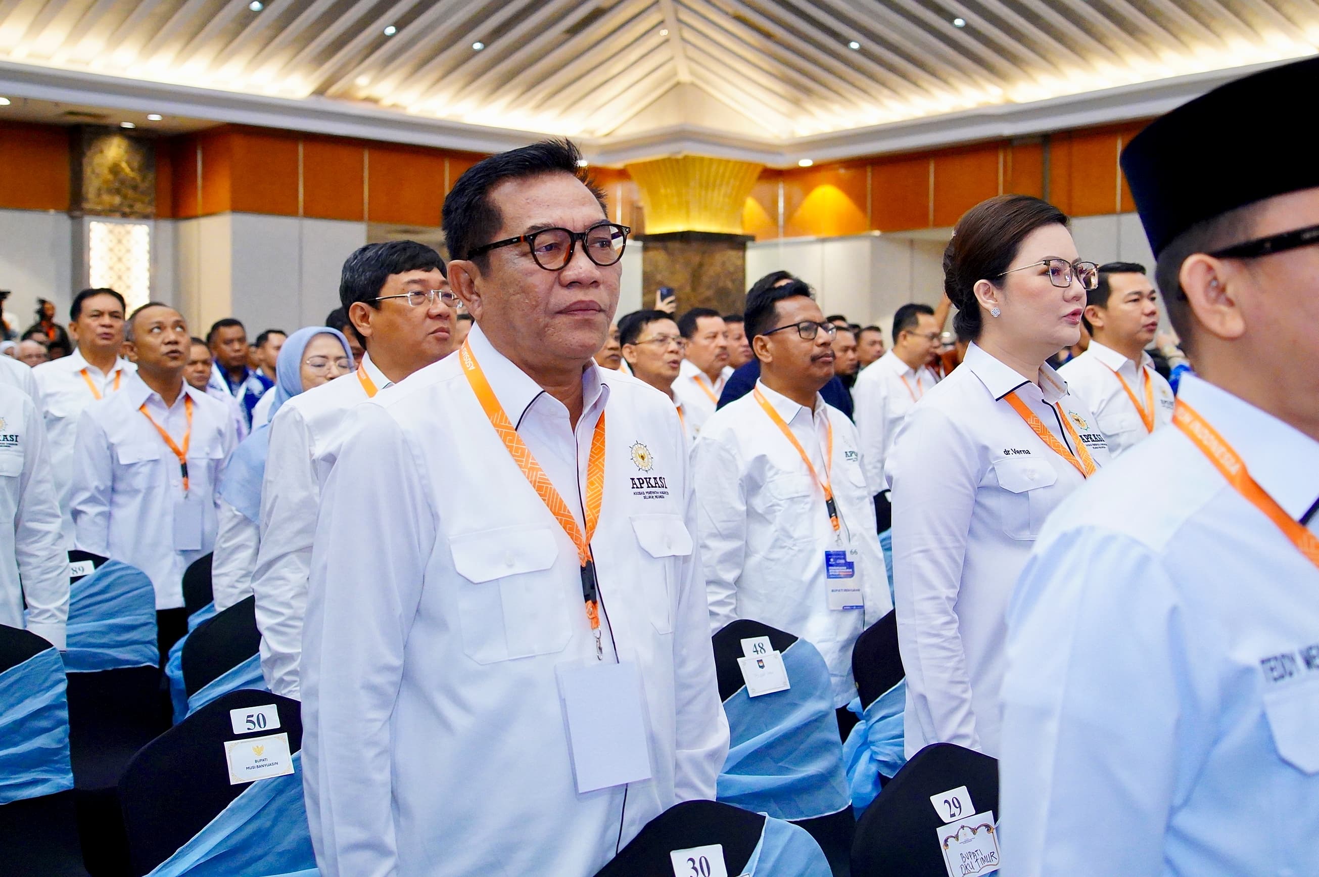 Bupati Muba H M Toha Resmi Menjabat di APKASI 2025–2030, Siap Kawal Otonomi Daerah dan Kebijakan Nasional