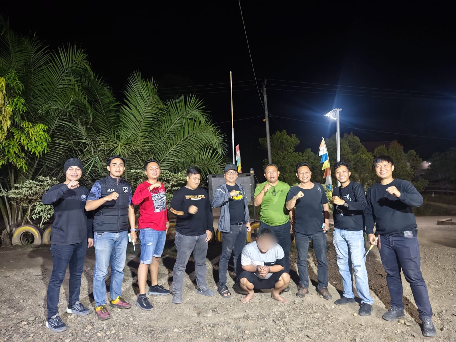 Polsek Batanghari Leko Tangkap Pelaku Penganiayaan dengan Botol Kaca di Kantin PT. SKN