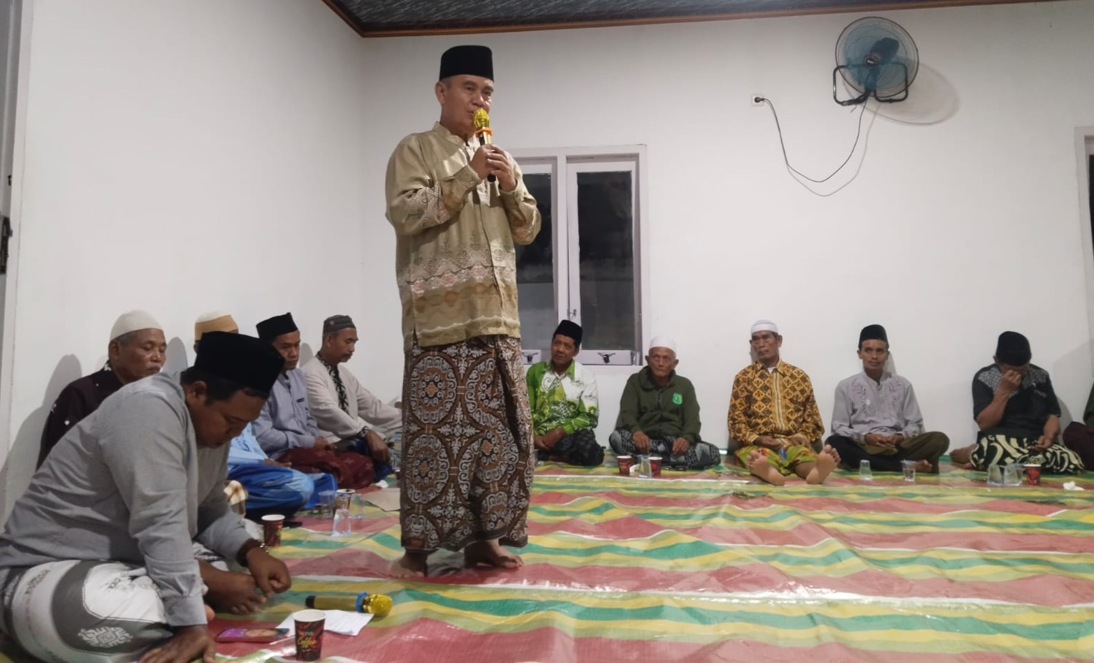 Peringati Tahun Baru Islam, Pemdes Berlian Makmur Gelar Doa dan Zikir Bersama