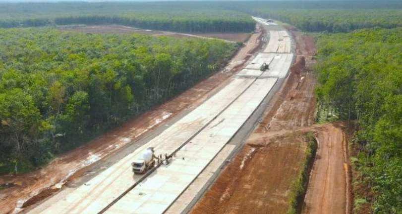 Permasalahan Lahan Tol Betung-Jambi Rampung, Musollah dan Makam Yang Terdampak Sudah Direlokasikan