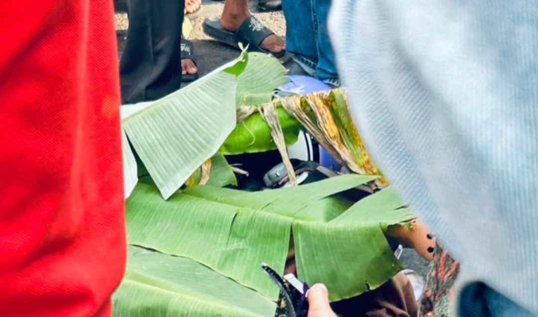 Dua Pelajar SMKN 1 Lawang Wetan Meninhhsl Tertabrak Truk di Jalan Sekayu–Lubuk Linggau