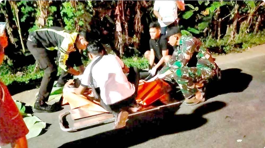 Tabrak Truk Parkir di Desa Sukarami Sekayu, Kakek 80 Tahun Tewas di Tempat!