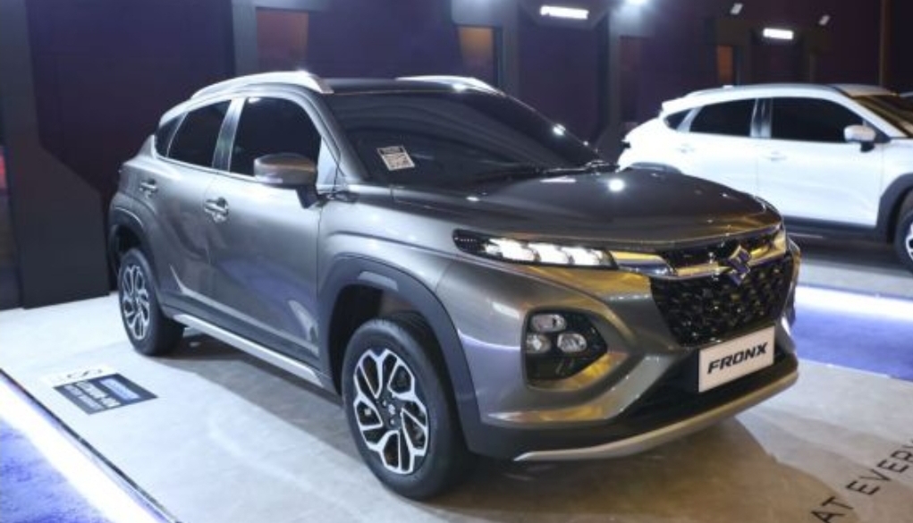 Diproduksi di Cikarang, Suzuki Fronx Dilengkapi Fitur Canggih, Harga Terjangkau