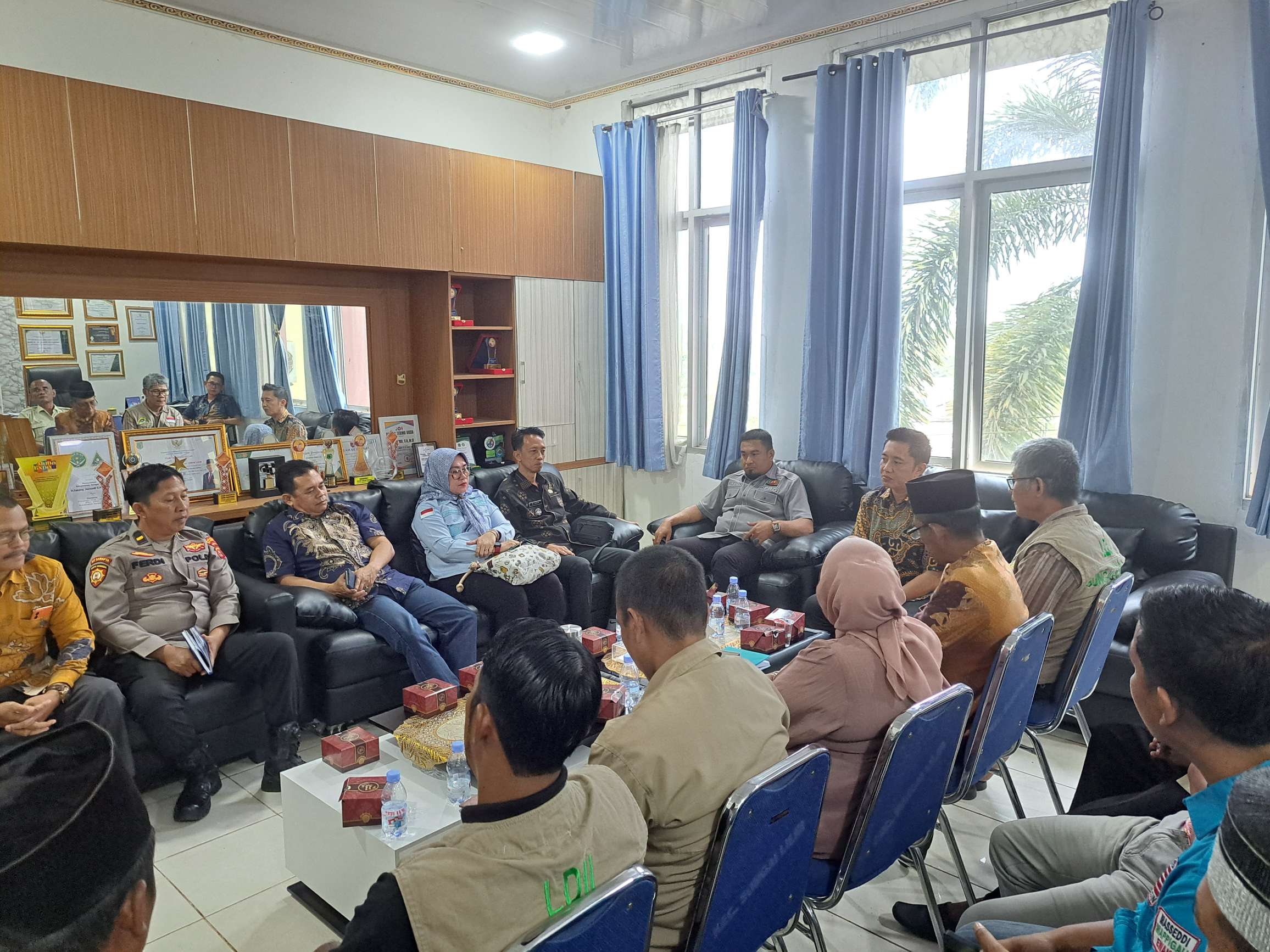 Antusias Warga Sangat Tinggi, Karnaval dan Gerak Jalan Dalam Rangka HUT RI di Sungai Lilin Dilaksanakan