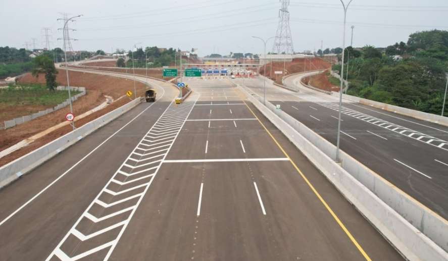 Tol Cinere - Jagorawi Segera Tuntas, Warga Depok ke Bandara Soekarno Hatta Hanya 15 Menit